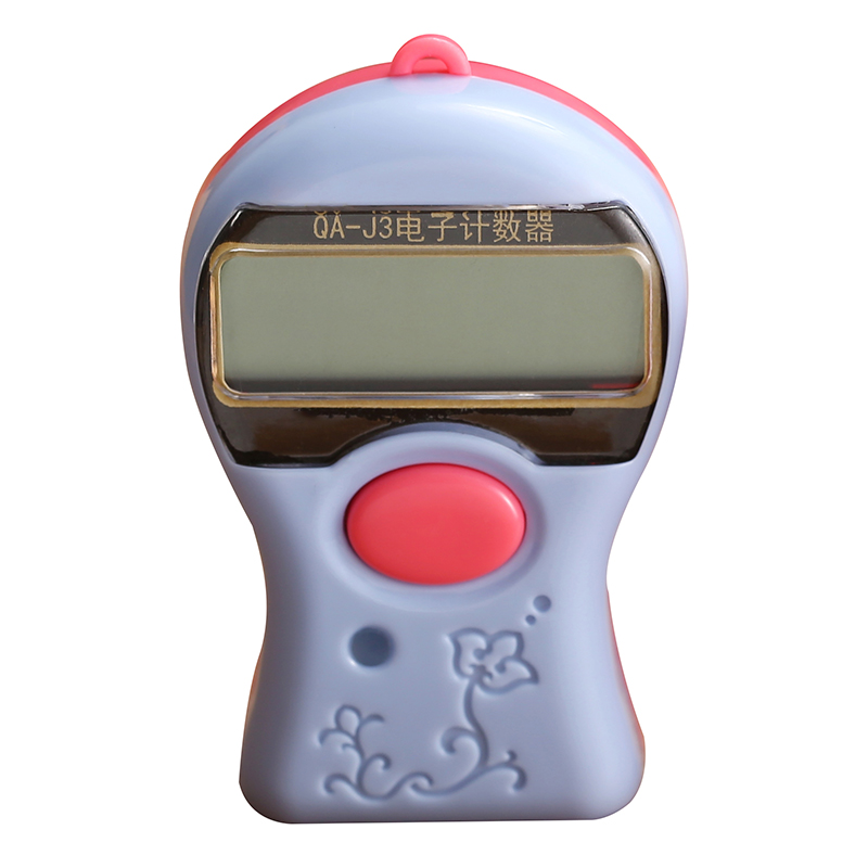 QA-J3电子计数器手B动点数计数据大字送长挂绳