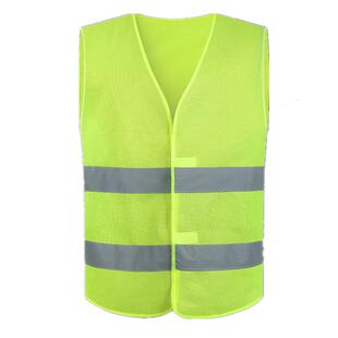 反光背心环卫工人交通工程施工安全马甲夜间荧光骑行防护衣服外套
