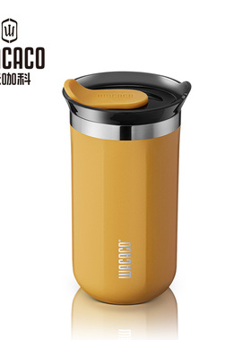WACACO Octaroma随行咖啡杯户外304不锈钢随手水杯男女300ML