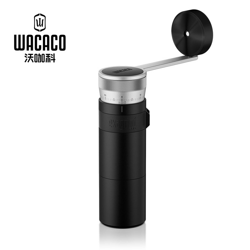 WACACO新品Exagrind pro手摇磨豆机折叠小巧便携手磨手动研磨咖啡
