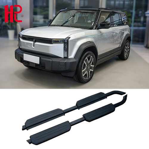 跨境适用奇瑞icar03脚踏板防撞铝管卫士款踏杠 Jaecoo6侧踏板