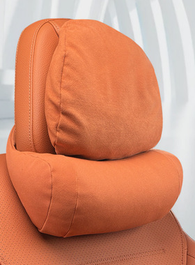 适用奔驰头枕GLC260LC级C200E300LSAB1845汽车护颈枕车用高级靠枕