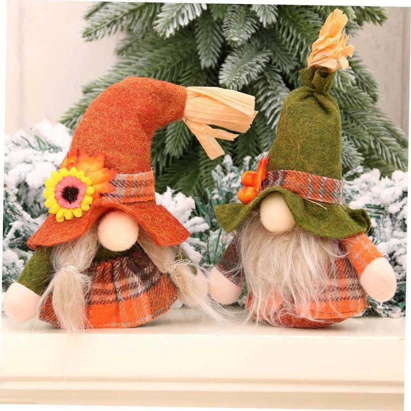 christmas decoration tree Faceless old man doll 圣诞公仔