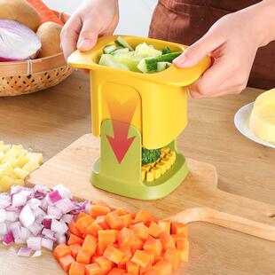 Multifunctional Vegetable Chopper Onion Dicing tifact Fren