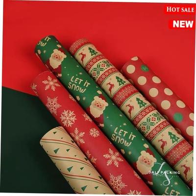 christmas wrapping paper large gift packaging paper wrapper1