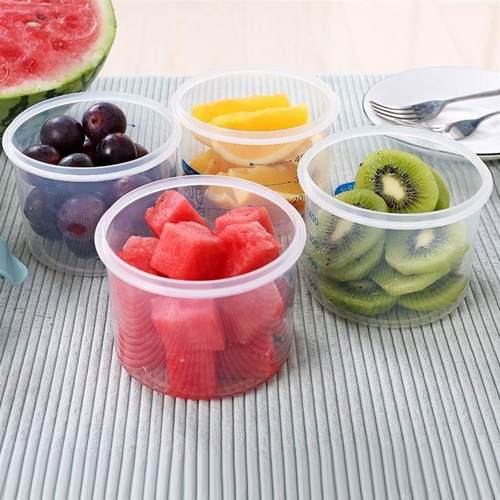 storage food box kitchen milk powder container seal pot