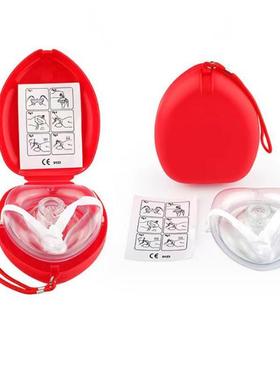 2025 new high quality pocket size blue smooth cpr mask resu