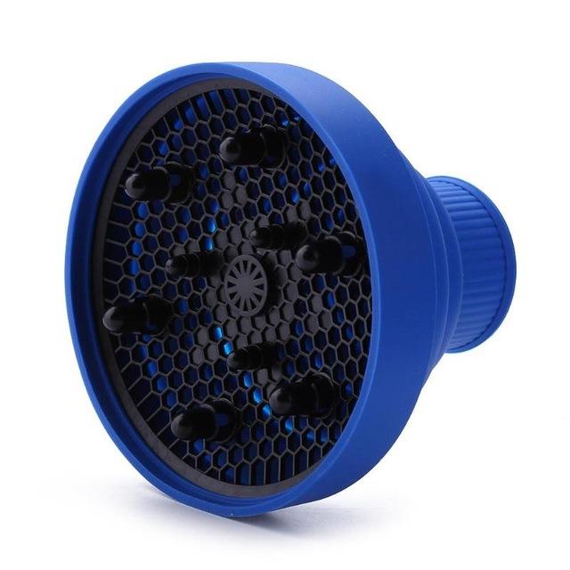 New Fashion Hairdryer Diffuser Cover Silicone Foldable Hair
