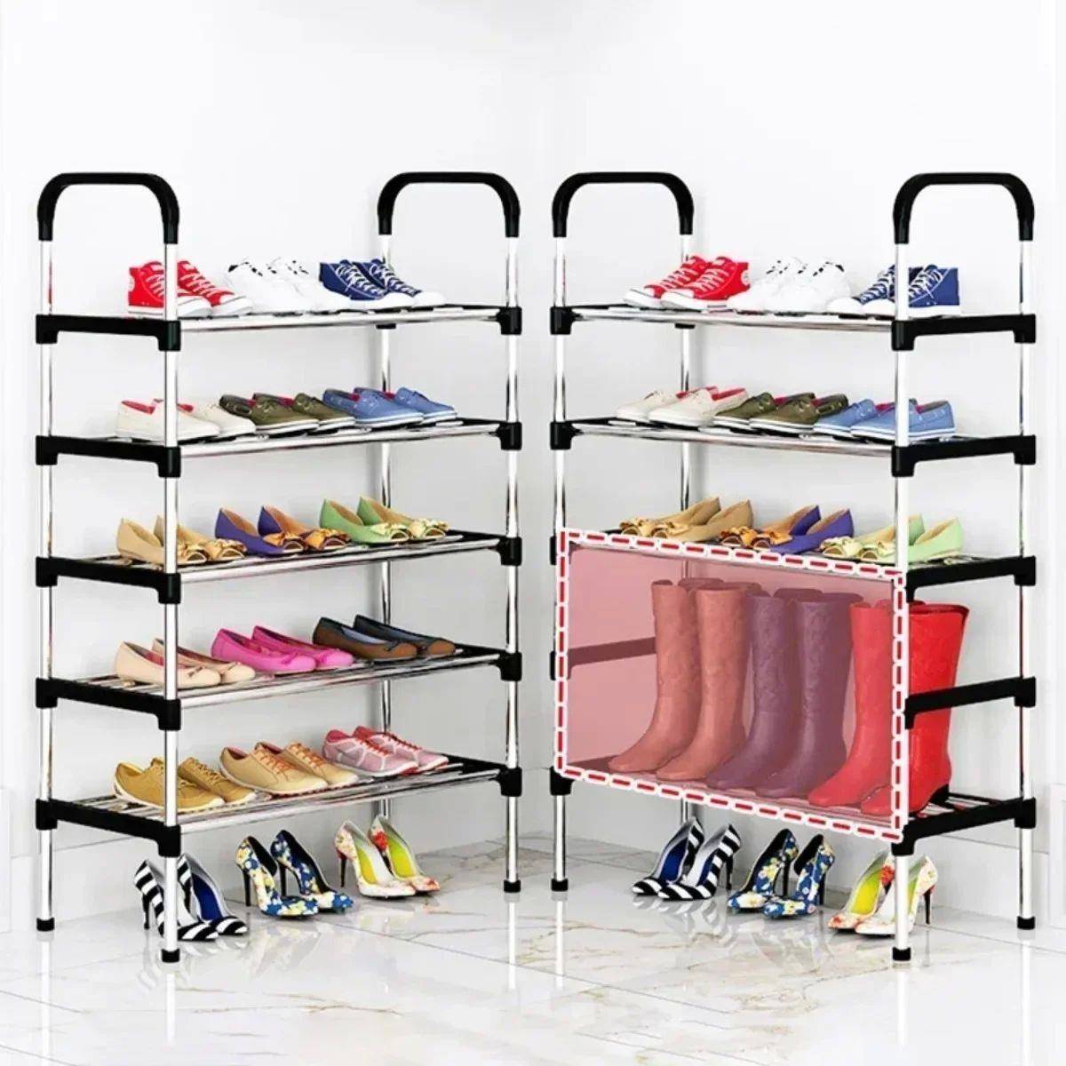 Simple Shoe Rack Multi Layer Dustproof Household Doorstep Sh
