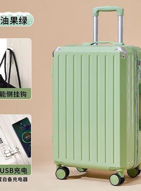LuggageTrolley24 travel boarding luggage Mobile Cipher trunk