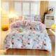 sets bed bedsheet 4pc blanket set quilt cover sheet duvet