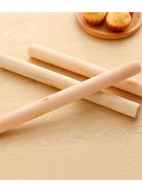 Rolling pin solid wood press stick bar household baking tool