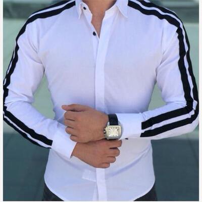 MenCasualShirtLongvx