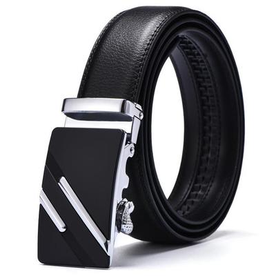 Belt Men Leather Belts for Men Strap trousers belt裤腰带皮带