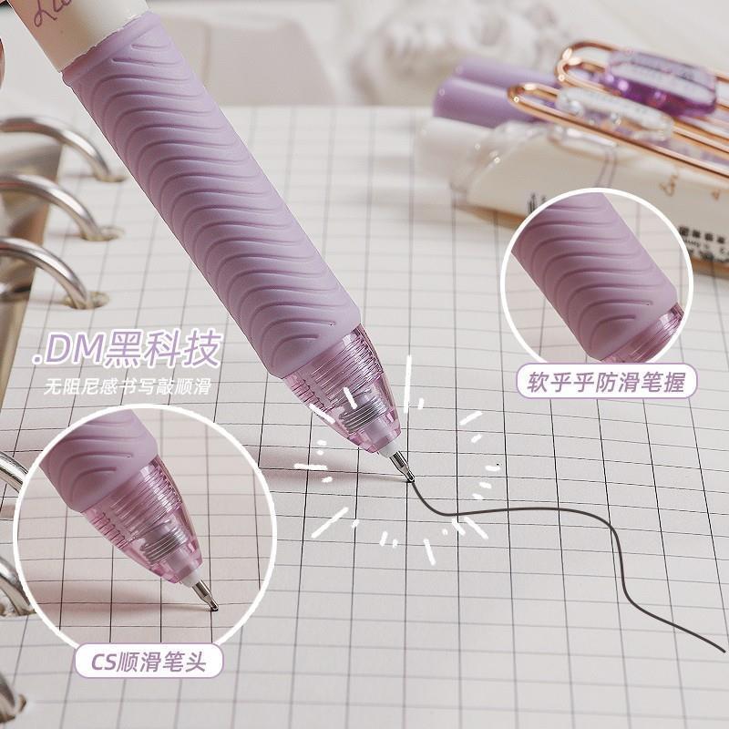 Zoecor 6Pc/Lot Kawaii Gel Pen Set Cute Ballpoint Pens