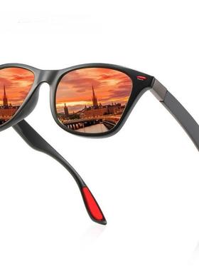 Sports driver polarized sunglasses 运动偏光户外司机变色墨镜