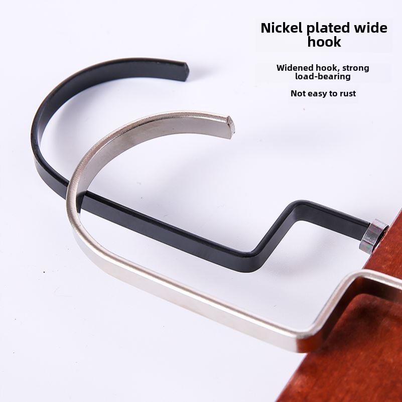 5 Hangers For Trousers Pants Clothes Hanger Holders 夹子裤架