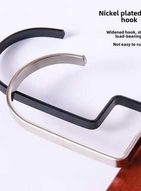 5 Hangers For Trousers Pants Clothes Hanger Holders 夹子裤架