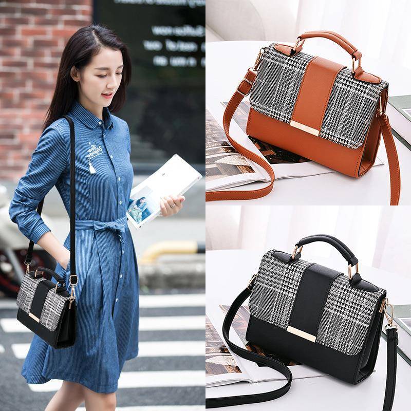 New women bag female handbags fashion leather bags女包手提包