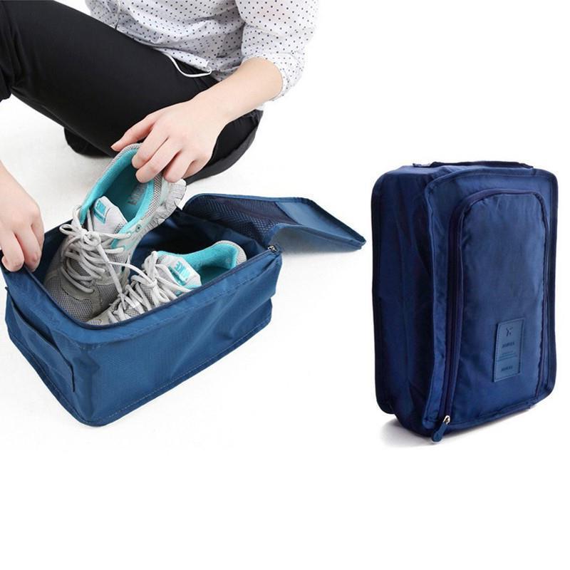 Traveling shoe bag 旅行手提便携小鞋包防尘鞋袋 大码鞋子收纳包