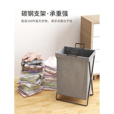Dirty clothes storage basket household laundry basket dormit