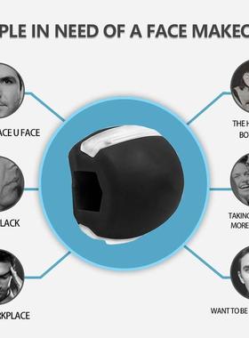 Fitness Face Masseter Men Facial pop n go Mouth Jawline Jaw