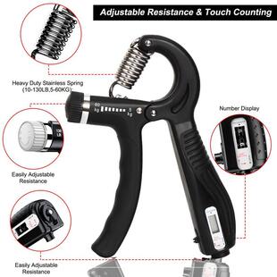 5-60KG Hand grip strengthener hand exercisers hand Gripper
