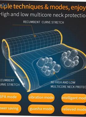 Nek Shoulder Massage Eletri Massager Pillow Bak Waist 1