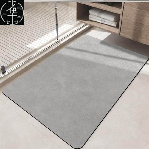 quick dry toilet door mat mat bathroom MATS carpets 浴室地垫