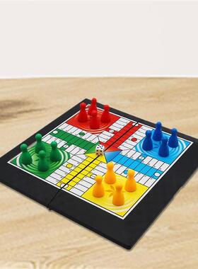 Ludo Game Set Strategy Game Parent Chld nteracton wth Fo
