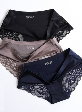 Womens Sexy Lace Panties Lingerie Underwear Briefs Knickers