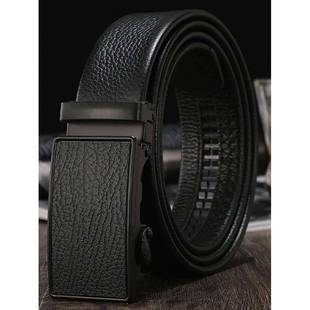 Belt Men Leather Belts for Men Strap trousers belt裤腰带皮带