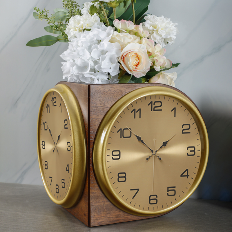 玻璃餐厅金属简约拐角双面