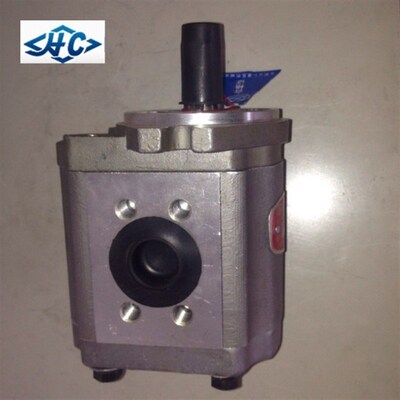 叉车配件 杭州合力老v款2/3吨叉车齿轮泵6齿430