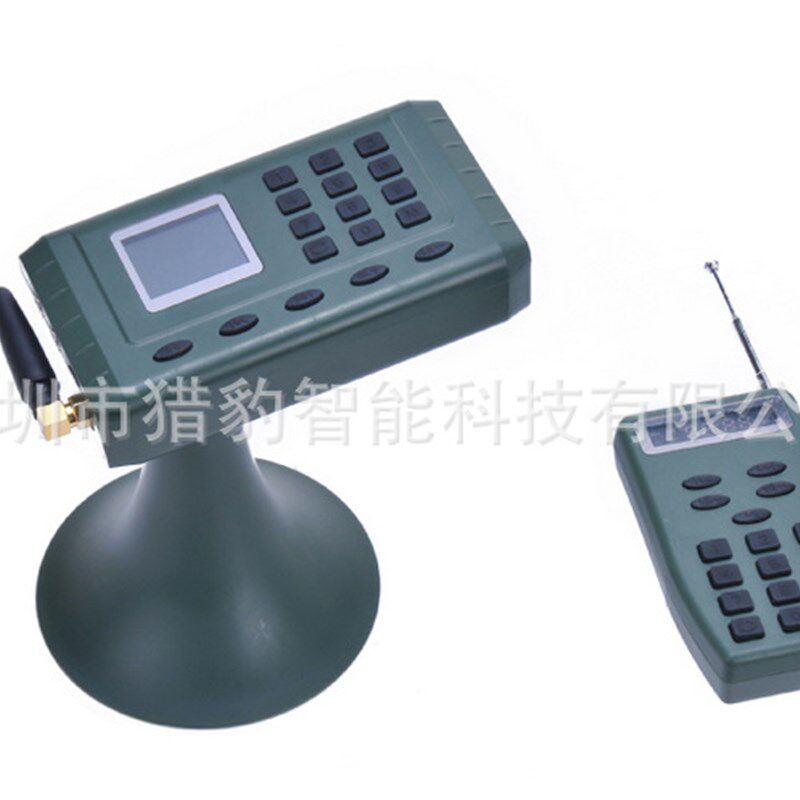厂家出口无线遥控户外MP3播放器CP380电媒扩音MPU3鸟机扩音播放器