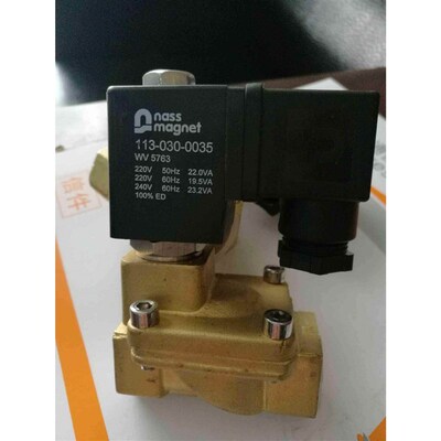 113-030-0028德国NASS magnet电磁阀0543 00.1 00 BTV5753 电压24