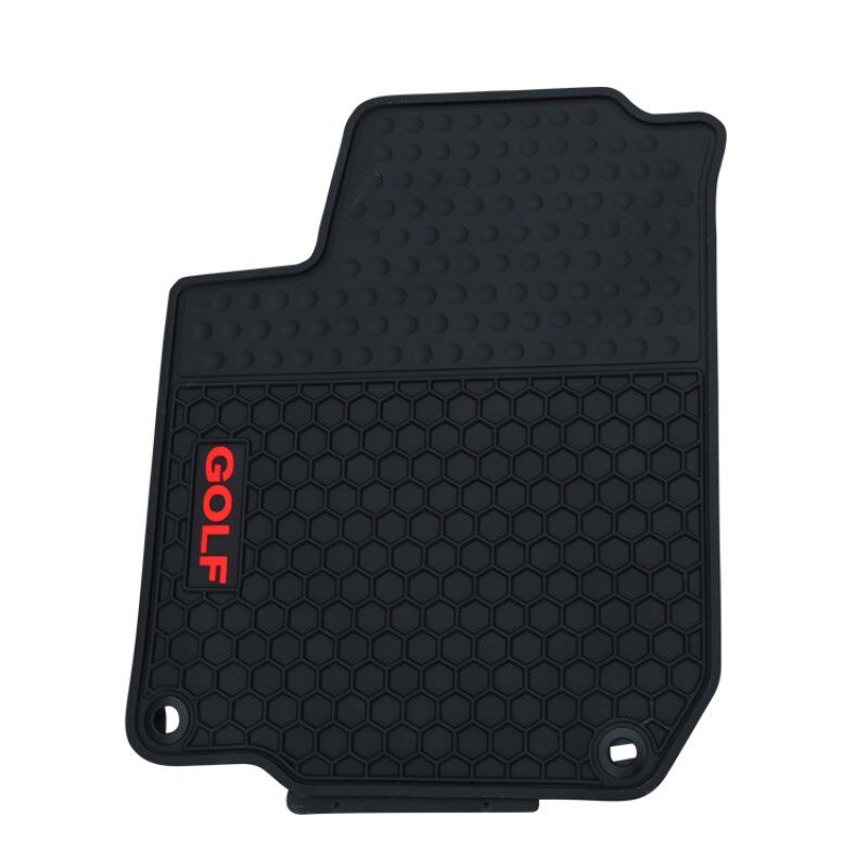 适用于高尔夫4 MK4 GOuLF汽车橡胶脚垫 高尔夫5 MK5防水防滑耐磨