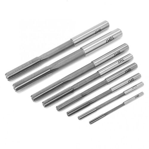8Pcs Reamer High-Spqeed Steel High Accuracy Straight Shank R