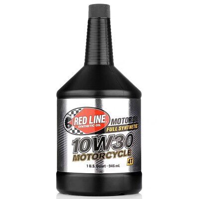 红线摩托车机油10w30小型125摩托G机油全合成4T四冲程摩托车机油