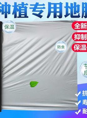 农用银灰黑双色面地膜塑料薄膜一次性种菜蔬菜防草大棚反光薄地膜