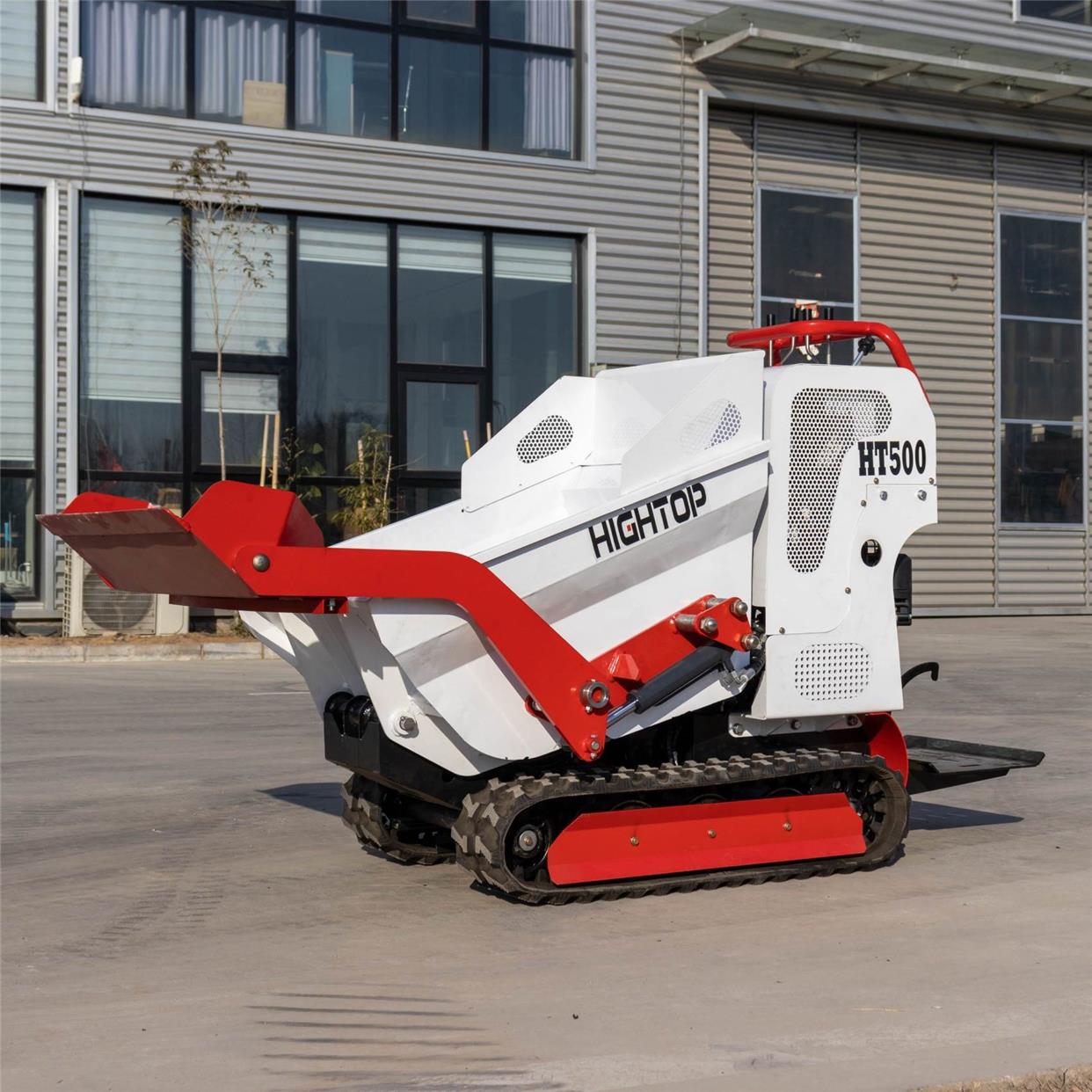 出口美国小型液压翻斗车