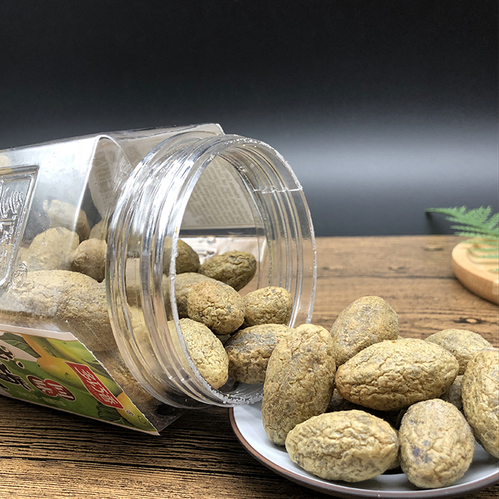 多巧香回味咸橄榄330g 瓶装蜜饯果干 办公休闲零食5瓶包邮