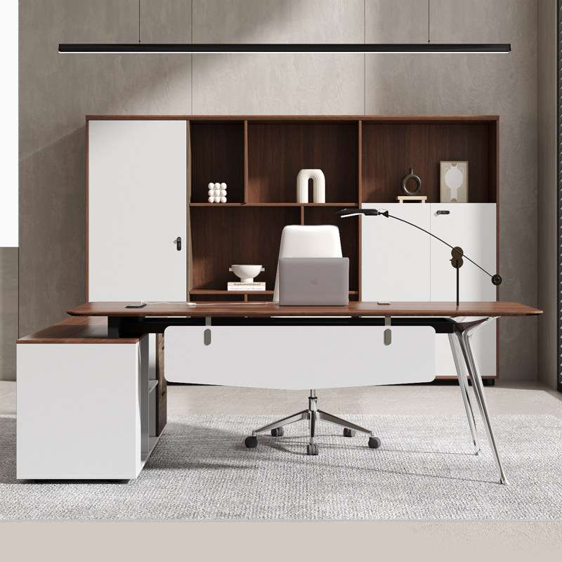 DOR环保简约老板办公桌