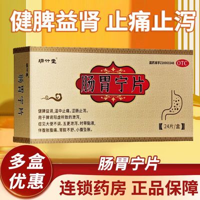 【瑞竹堂】肠胃宁片0.3g*24片/盒
