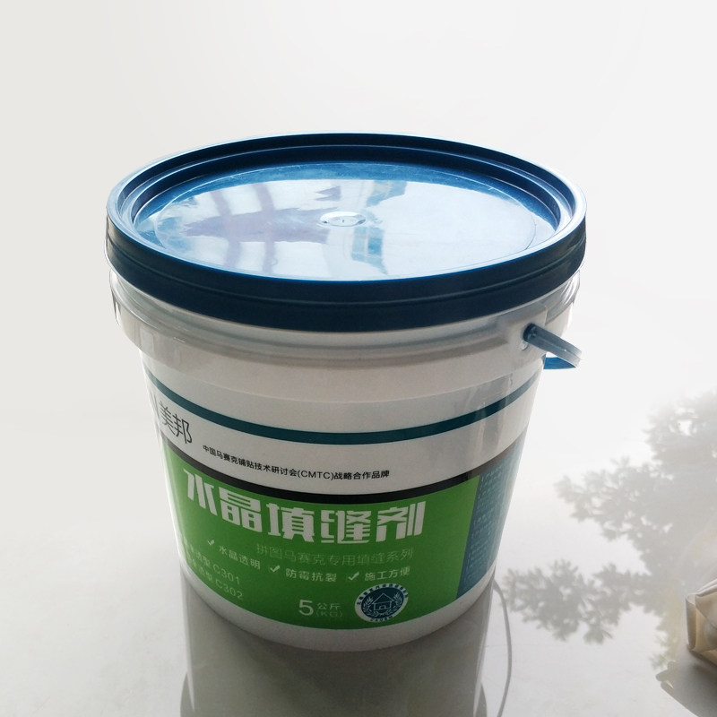 水晶填缝剂半透明玻璃陶瓷马赛克拼图剪画勾缝美缝防水防霉专用胶