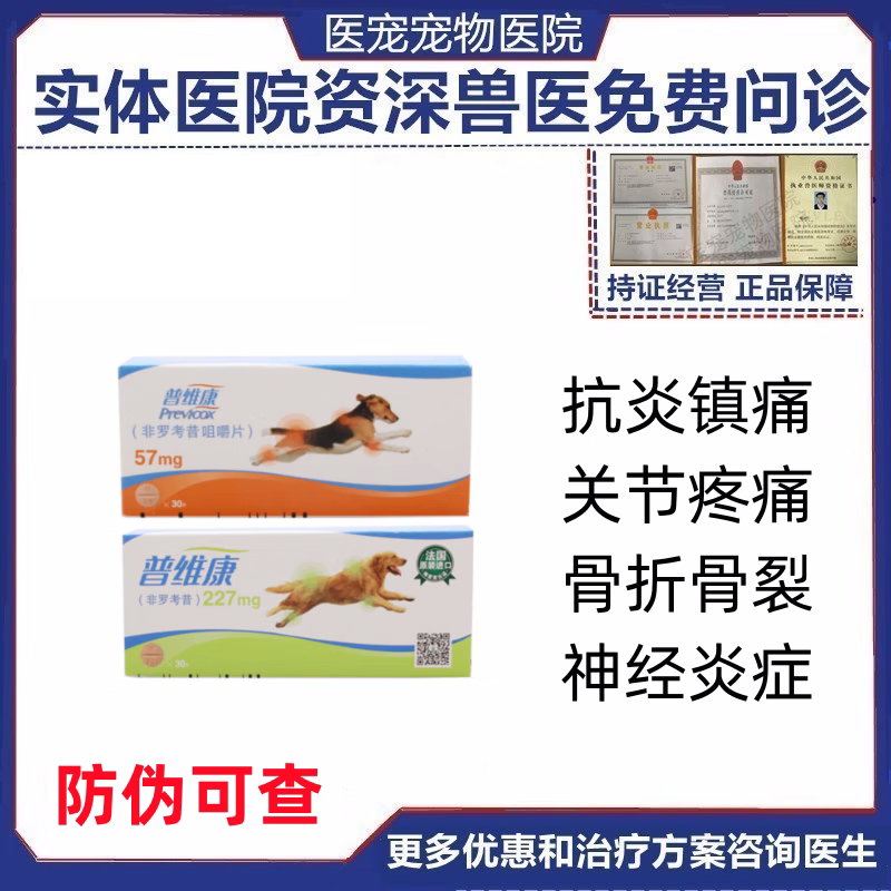 消炎止疼普维康经济实惠