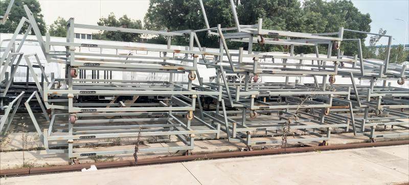 1月8日盐城一批夹具、周转车（共43项）网络拍卖公告