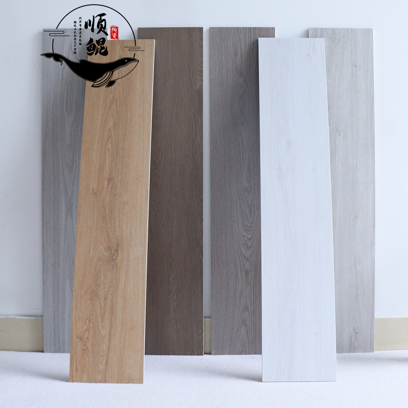 直边瓷砖仿实木餐厅卧室阳台防滑