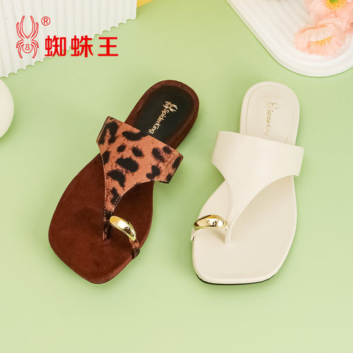 蜘蛛王套趾女凉拖夏季新款