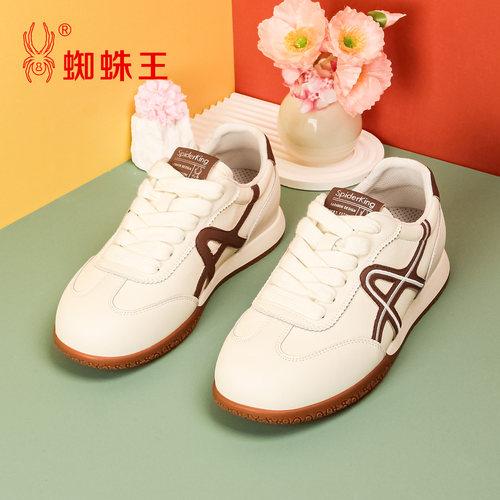 蜘蛛王休闲女德训鞋秋季新款